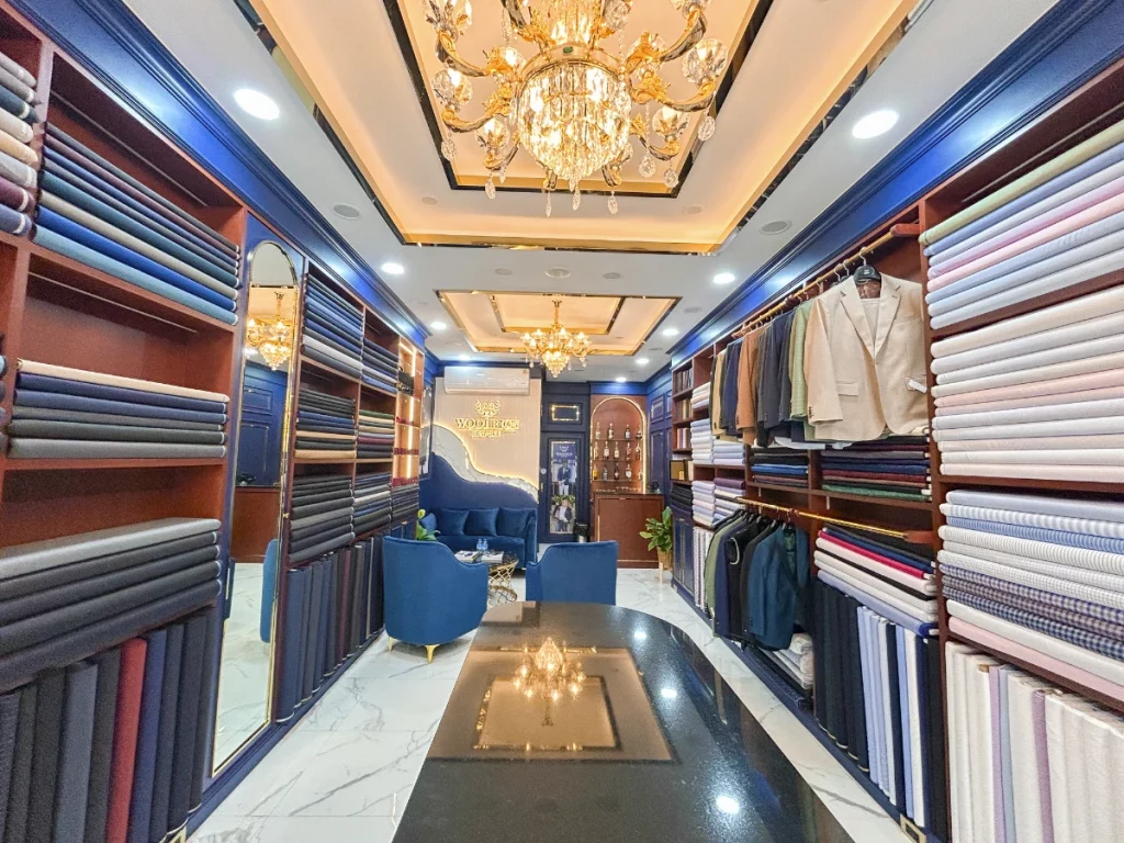 woolrich bespoke tailor review interior