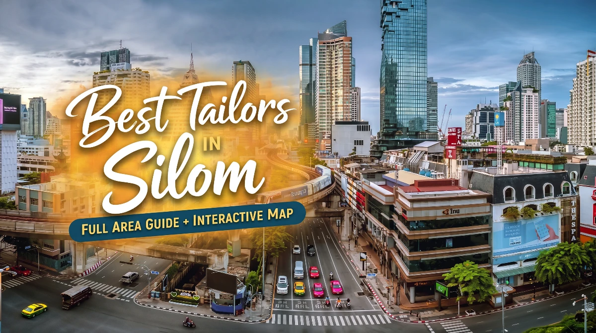 Best Tailors in Silom Bangkok