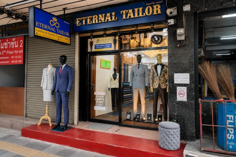 Eternal Bespoke Tailor Review exterior