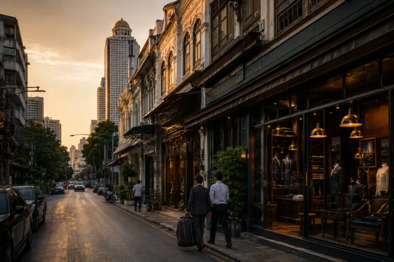 Best tailors in Bang Rak on the historic Charoen Krung Road heritage corridor