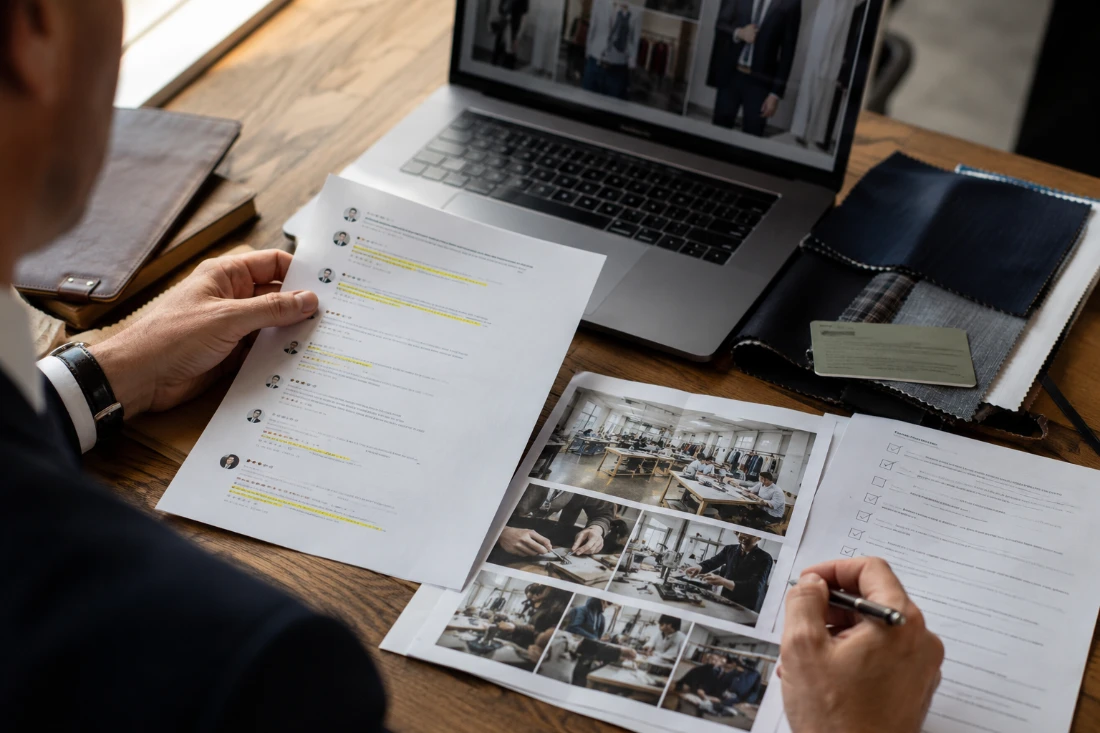 Verify Bangkok tailor authenticity using review analysis fabric certification and workshop documentation