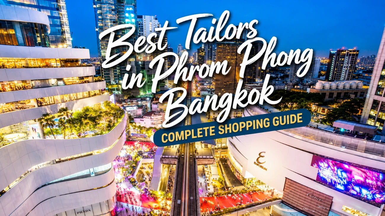 Best Tailors in Phrom Phong Bangkok
