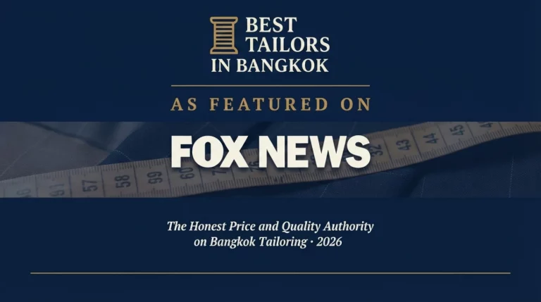 Bangkok tailor rankings featured on Fox news press coverage