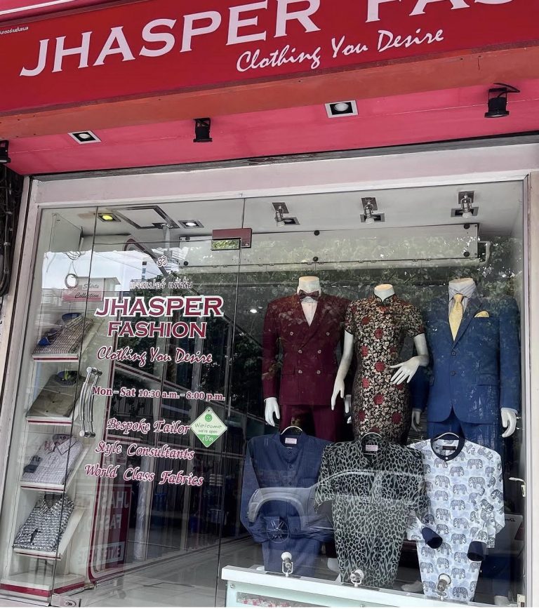 Jaspher Fashion Tailor Storefront Bangkok