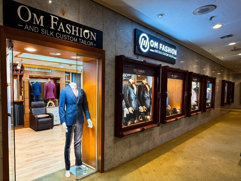Om Fashion Bespoke Tailor Review