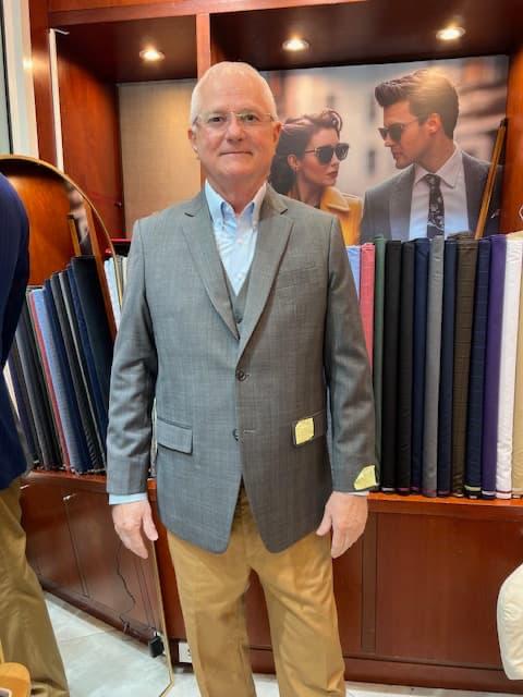 Suit Tailor Silom - Sam Bespoke review