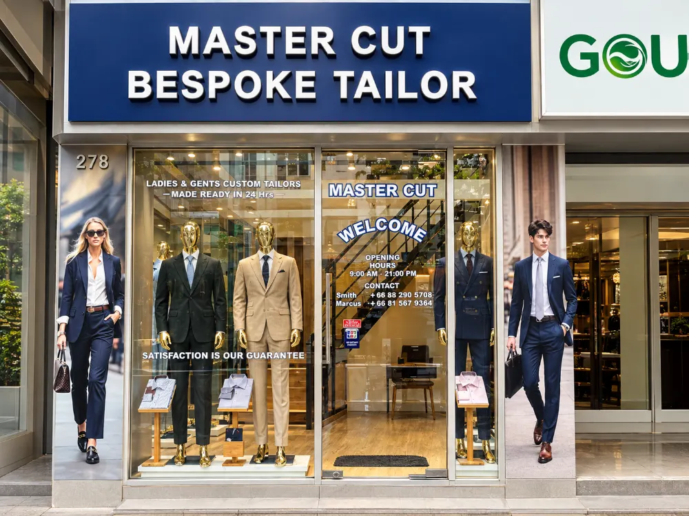 Master Cut Bespoke Tailor Review